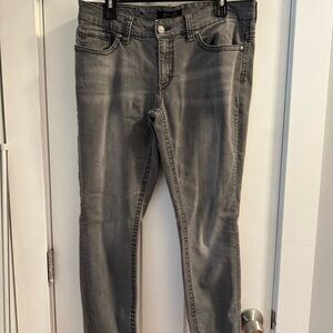 Seven7 Women's Gray Skinny Jeans